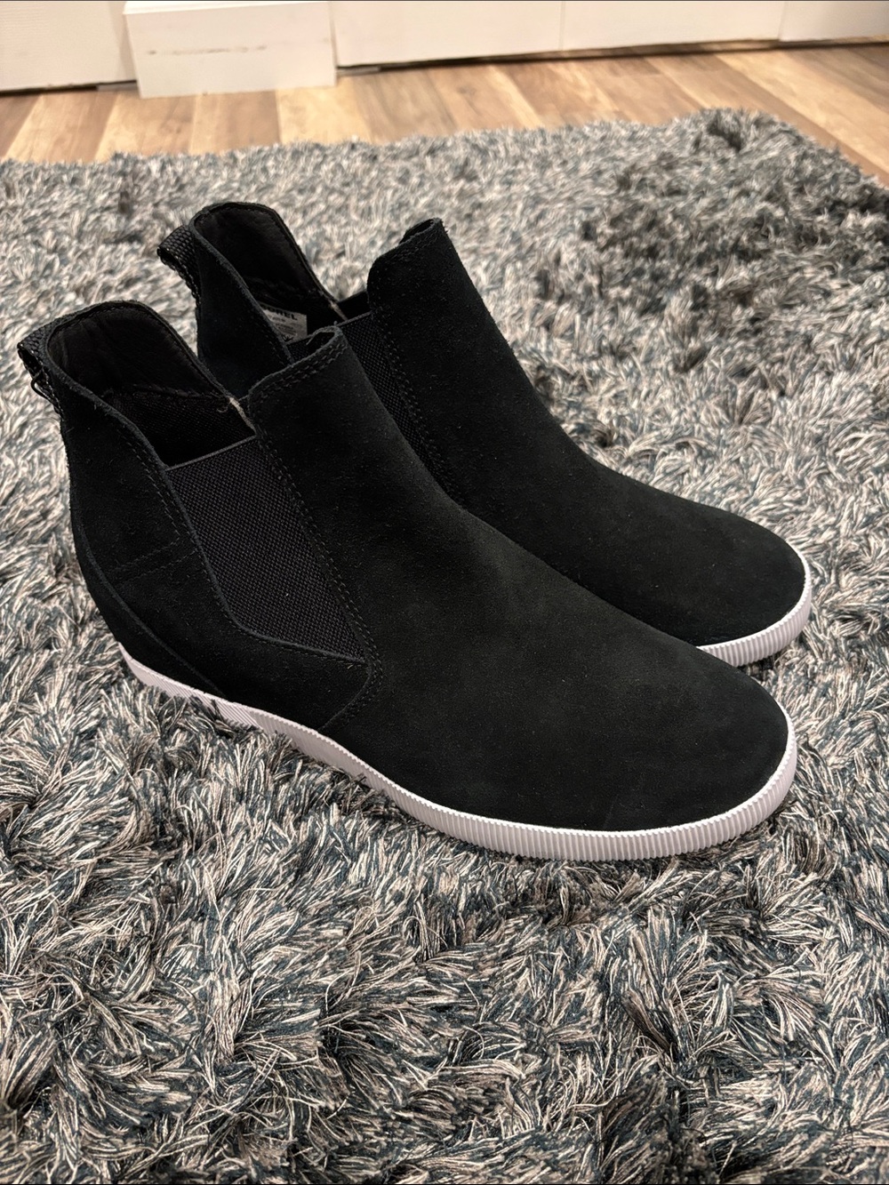 NWOB Sorel Out N About slip on wedge II - Picture 2 of 11
